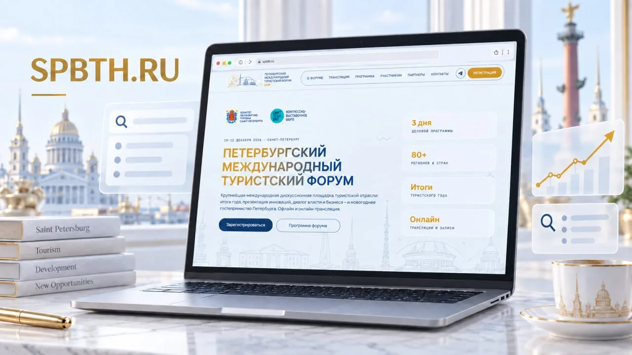 Петербургский международный туристский форум